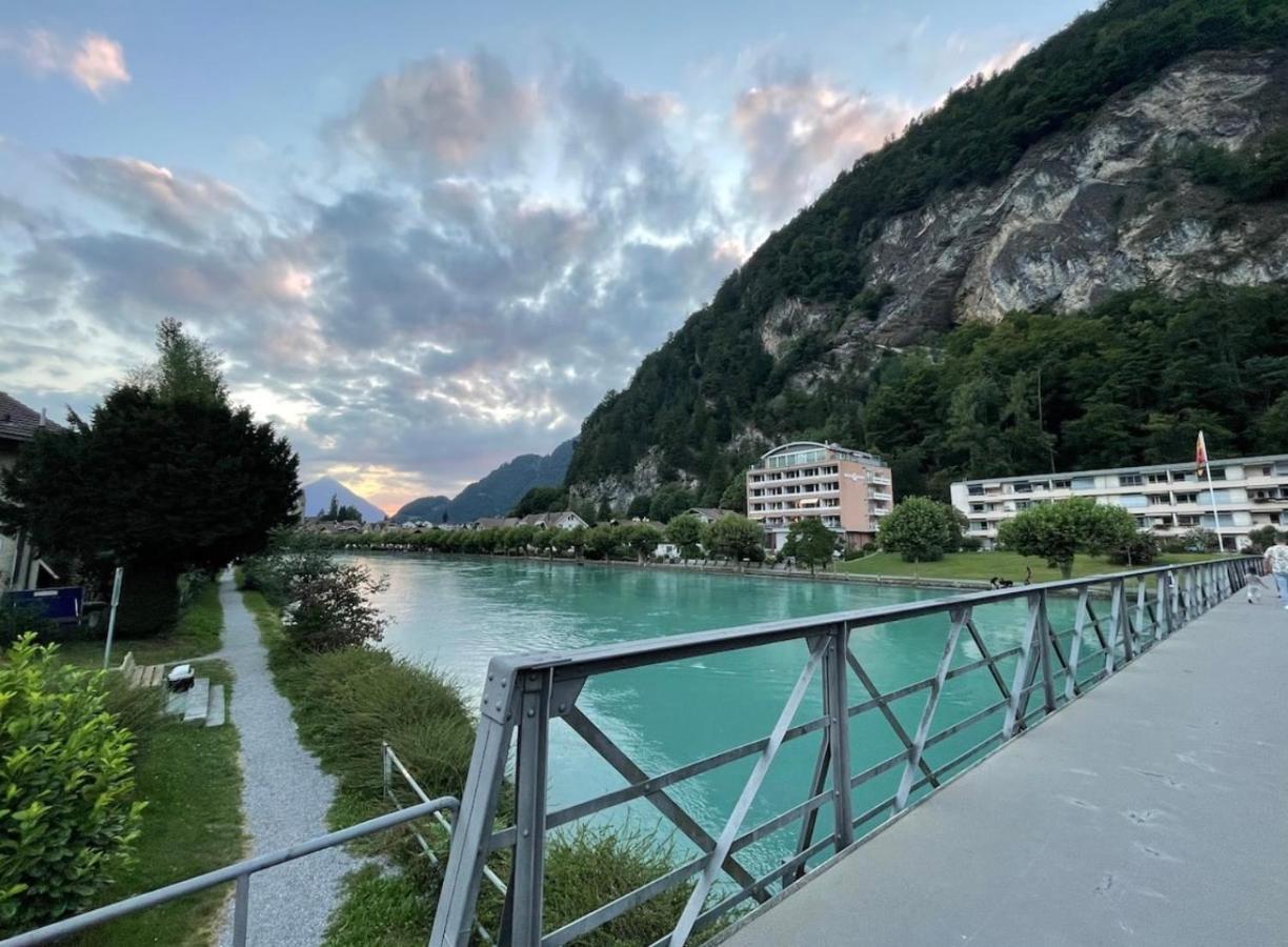 Center Appartement Interlaken Exteriér fotografie