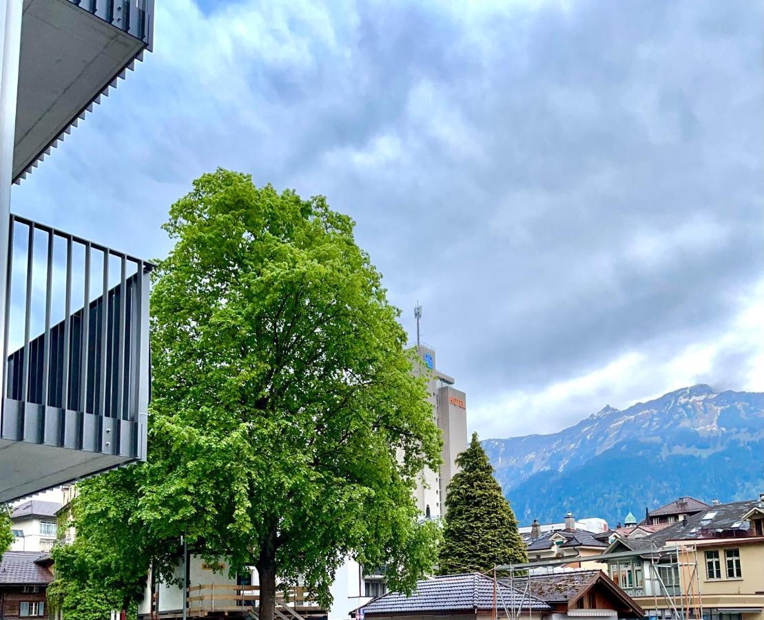 Center Appartement Interlaken Exteriér fotografie