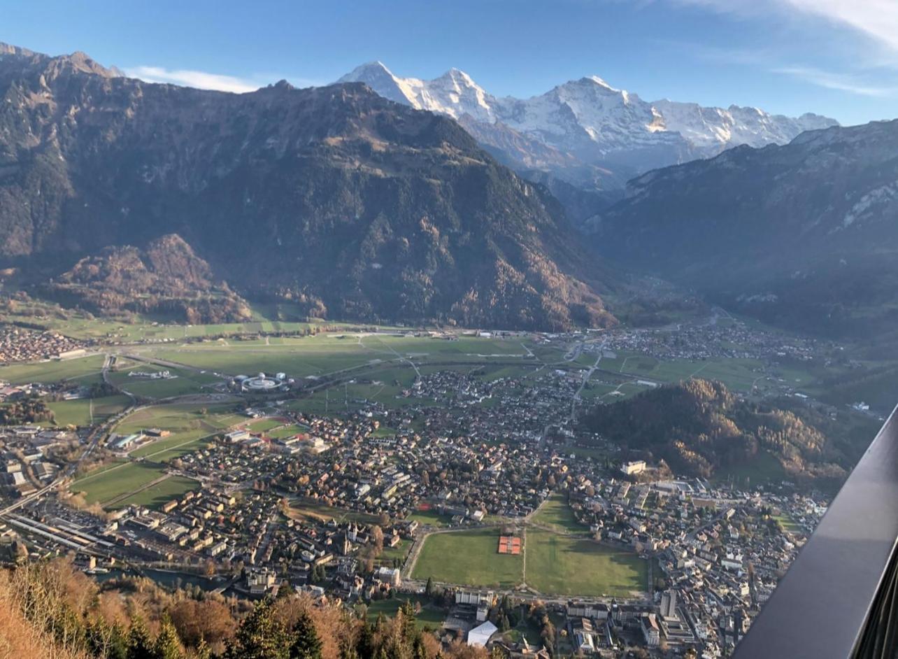 Center Appartement Interlaken Exteriér fotografie